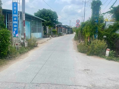 Chính chủ bán đất thổ cư 195m  xã phước vĩnh tây, tây ninh - mặt tiền đẹp 6,5m - sổ riêng chỉ 2,3 tỷ 2