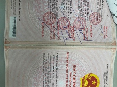 Chính chủ cần bán 2 lô đất vàng trung tâm tp. phú mỹ  brvt 3