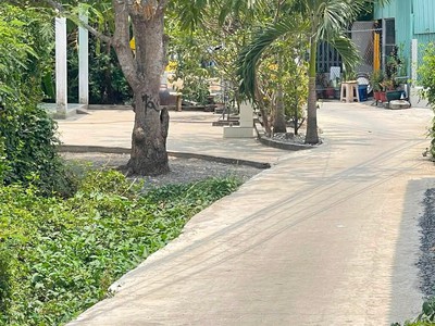 Chính chủ bán đất thổ cư 195m  xã phước vĩnh tây, tây ninh - mặt tiền đẹp 6,5m - sổ riêng chỉ 2,3 tỷ 3