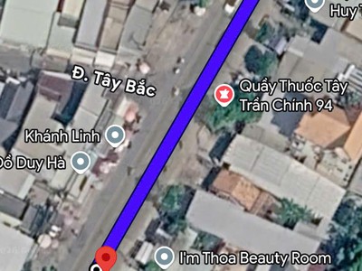 Chính chủ bán đất thổ cư 195m  xã phước vĩnh tây, tây ninh - mặt tiền đẹp 6,5m - sổ riêng chỉ 2,3 tỷ 4