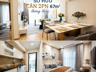Vốn tự có chỉ 1,5 tỷ sở hữu căn 2 ngủ tòa Moonlight 2 tại khu đô thị xanh An Lạc Green Symphony 1
