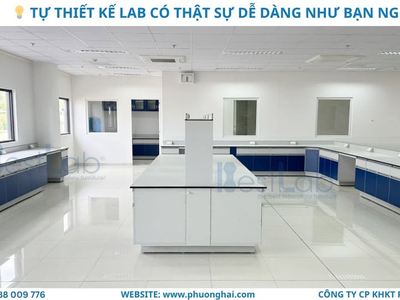 Bạn có từng thắc mắc vì sao phòng Lab hầu hết sử dụng màu sáng 0