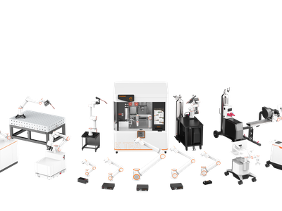 Cung cấp trạm hàn robot 7 trục và 8 trục dạng cantilever và cổng trục 1