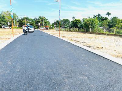 Chỉ 1,33 tỷ sở hữu ngay 120m đất full thổ cư mặt tiền đường nhựa tại Hòa Tiến 1