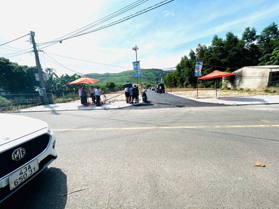 Chỉ 1,33 tỷ sở hữu ngay 120m đất full thổ cư mặt tiền đường nhựa tại Hòa Tiến 2