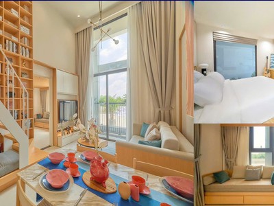 Căn Duplex 3PN vốn tự có chỉ 480 triệu - Tòa P7 vị trí vàng tại dự án, sổ đỏ lâu dài dòng tiền 2