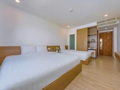 Khách sạn 40 phòng tại kđt an bình tân dòng tiền ổn định 210 triệu/tháng - vị trí đắc địa tại 4
