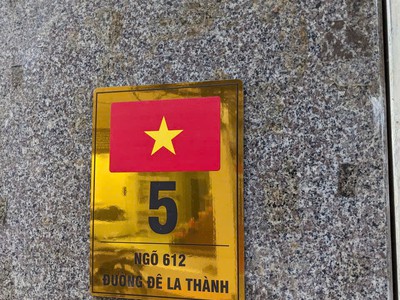 Chính chủ cho thuê mặt bằng tầng 1 giảng võ, hà nội 0