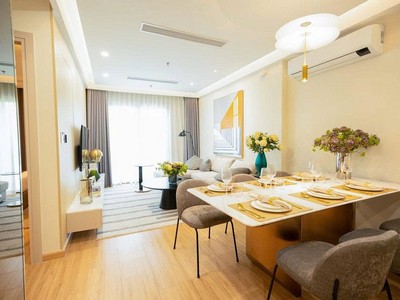 Vốn tự có chỉ 1,5 tỷ sở hữu căn 2 ngủ tòa Moonlight 2 tại khu đô thị xanh An Lạc Green Symphony 2