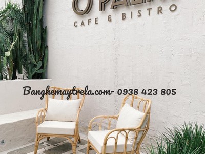 Bộ bàn ghế mây tự nhiên hiện đại phòng ngủ 5