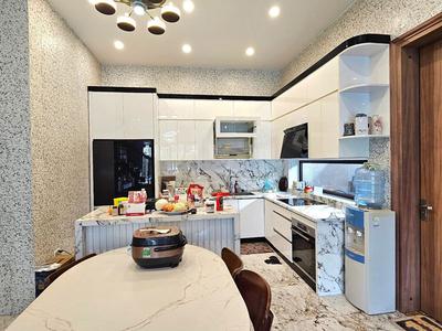 Bán Nhà Cự Khối Long Biên 112m2 Căn Góc 2 Mặt Tiền - Đường Hoa Động 17m Gần Hồ Điều Hòa 1