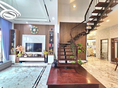 Bán Nhà Cự Khối Long Biên 112m2 Căn Góc 2 Mặt Tiền - Đường Hoa Động 17m Gần Hồ Điều Hòa 3