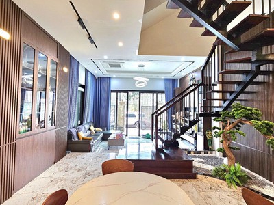 Bán Nhà Cự Khối Long Biên 112m2 Căn Góc 2 Mặt Tiền - Đường Hoa Động 17m Gần Hồ Điều Hòa 4