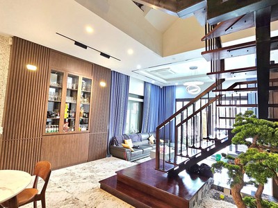 Bán Nhà Cự Khối Long Biên 112m2 Căn Góc 2 Mặt Tiền - Đường Hoa Động 17m Gần Hồ Điều Hòa 5