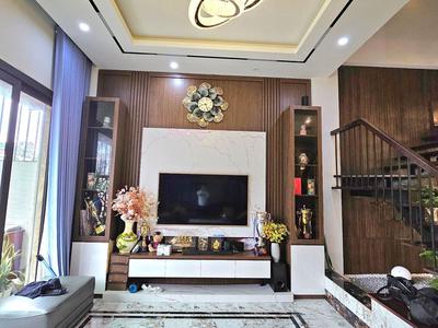 Bán Nhà Cự Khối Long Biên 112m2 Căn Góc 2 Mặt Tiền - Đường Hoa Động 17m Gần Hồ Điều Hòa 7