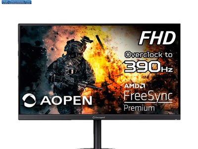 Màn hình Gaming Acer 25XV2Q F 24.5 inch/IPS/390Hz/0.5ms 0