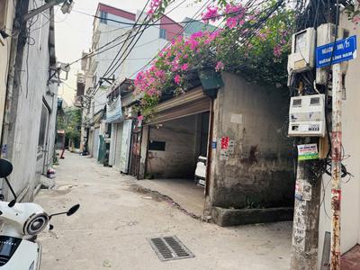 Giá đầu tư bán đất lĩnh nam 131M gần phố hoàng mai 2