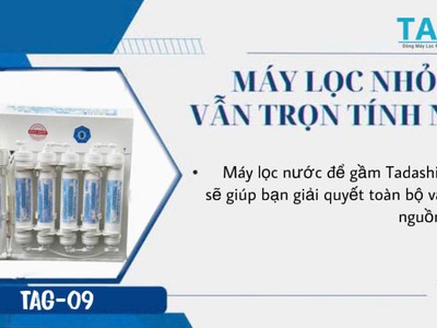 Máy lọc nước RO để gầm tiết kiệm diện tích tiết kiệm túi tiền 0
