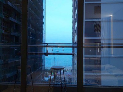Cho thuê căn hộ Times Square Mỹ Khê Studio full nội thất- Chỉ 23tr/ Tháng 8