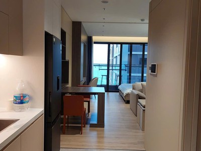 Cho thuê căn hộ Times Square Mỹ Khê Studio full nội thất- Chỉ 23tr/ Tháng 1