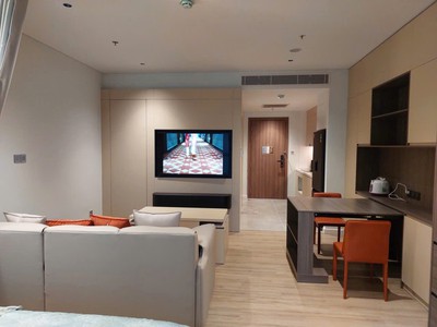 Cho thuê căn hộ Times Square Mỹ Khê Studio full nội thất- Chỉ 23tr/ Tháng 14