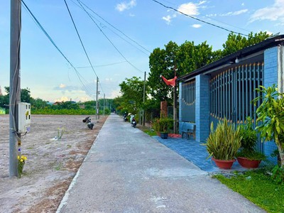 Bán đất 200m2 tại Nguyễn Huệ, xã Minh Long, huyện Chơn Thành, giá cực chất 750 triệu VND 2