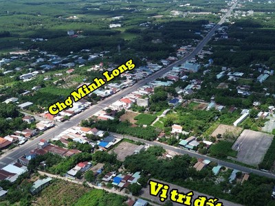 Bán đất 200m2 tại Nguyễn Huệ, xã Minh Long, huyện Chơn Thành, giá cực chất 750 triệu VND 3