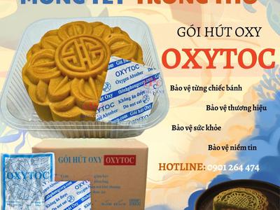 Sử Dụng Gói Hút Oxy oxytoc Dùng Cho Bánh Trung Thu 0