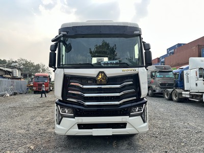 Bán xe đầu kéo Howo Max 440HP - 460HP giá tốt 0
