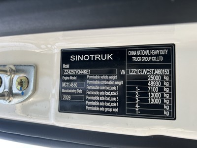 Bán xe đầu kéo Howo Max 440HP - 460HP giá tốt 1