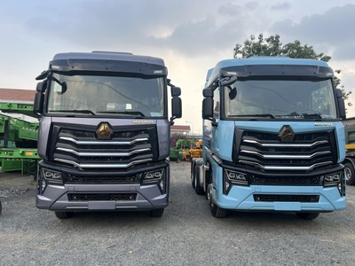Bán xe đầu kéo Howo Max 440HP - 460HP giá tốt 2