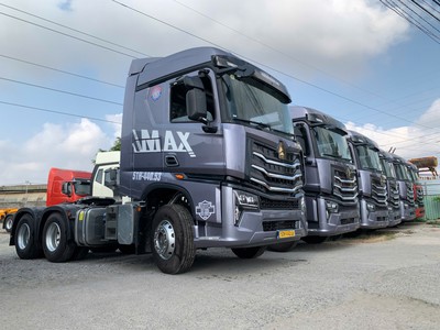 Bán xe đầu kéo Howo Max 440HP - 460HP giá tốt 4