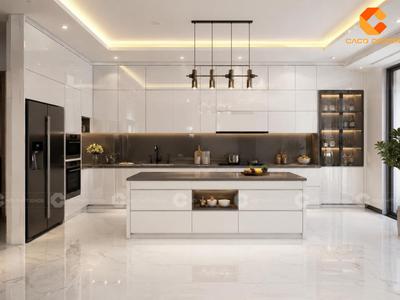 Bảng Giá Tủ Bếp Gỗ An Cường Mới Nhất Cho Gia Đình 2
