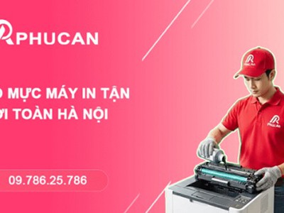 Dịch vụ đổ mực máy in tại nhà - giải pháp phù hợp với nhịp sống hiện đại tối ưu thời gian 0