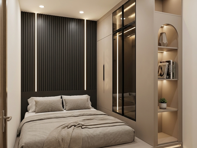 Nhà phố vườn trung tâm Cần Đước 1