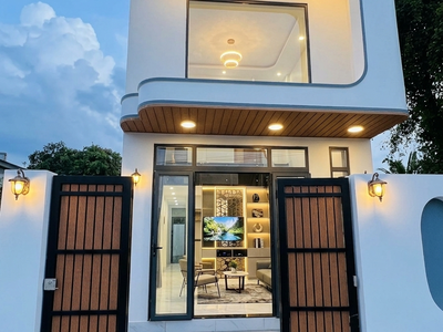Nhà phố vườn trung tâm Cần Đước 0