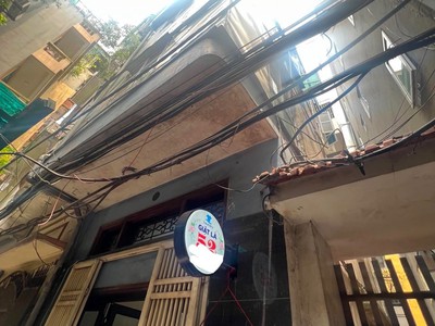 Nhà Đẹp Đào Tấn Bưởi 32m 4 Tầng - Giá Cực Hợp Lý - 5 ty 7 - Kinh Doanh 2