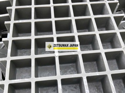 Tấm sàn FRP Composite bề mặt kín cao 38mm 1