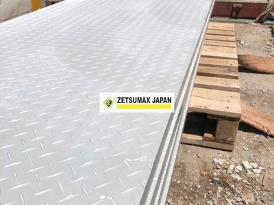 Tấm sàn FRP Composite bề mặt kín cao 38mm 0