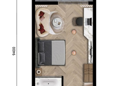 S-LIGHT TOWER - Duy Nhất Căn Studio Độc Quyền Giá Tốt Nhất 0