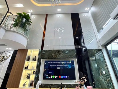 Mẫu Ốp Tường Phòng Khách Đẹp Nhất 2026   Xu Hướng Nội Thất Hiện Đại Và Sang Trọng 2