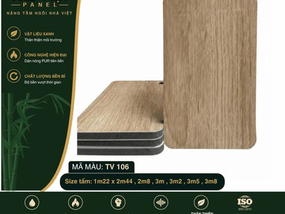 Tấm Ốp Than Tre Vân Gỗ Đẹp, Giá Tốt Giải Pháp Trang Trí Nội Thất Hiện Đại 2