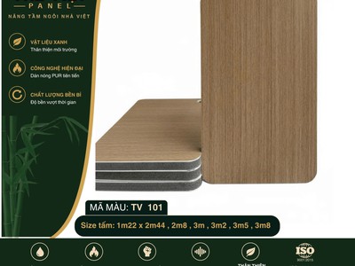 Tấm Ốp Than Tre Vân Gỗ Đẹp, Giá Tốt Giải Pháp Trang Trí Nội Thất Hiện Đại 5