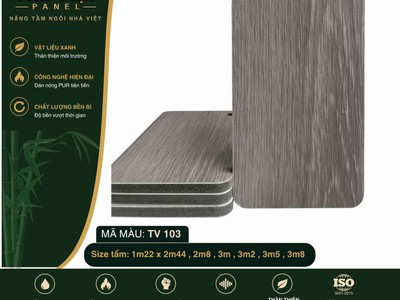 Tấm Ốp Than Tre Vân Gỗ Đẹp, Giá Tốt Giải Pháp Trang Trí Nội Thất Hiện Đại 6