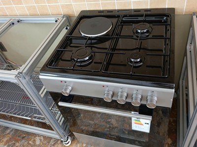 Một Chạm Đa Năng Nấu Chuẩn Mọi Món BẾP TỦ LIỀN LÒ KAFF KF-FRT6604GAC 1