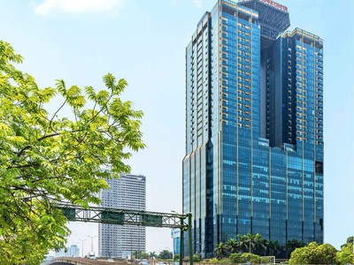 Sunshine center 16a phạm hùng, dt160m2 3pn ,để lại full nội thất. đang có dòng tiền cho thuê 3