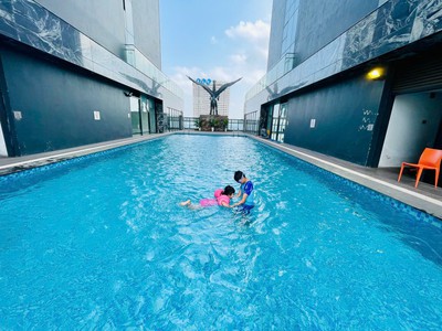 Sunshine center 16a phạm hùng, dt160m2 3pn ,để lại full nội thất. đang có dòng tiền cho thuê 2