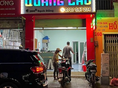 Cho thuê mặt bằng kinh doanh vị trí cực đẹp mặt tiền đường bạch đằng, bình thạnh, hồ chí minh 0