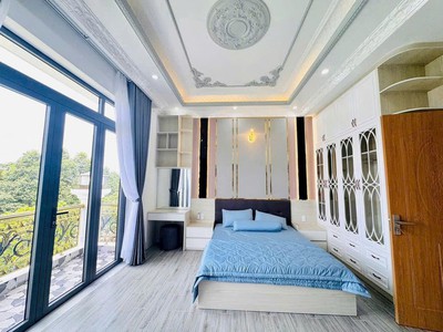 Nhà khu cán bộ ở ngay phà binh khánh, 4 tầng kiên cố, thuận tiện đi cần giờ 2