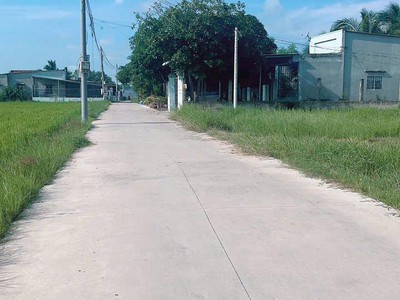 Cần bán lô đất đẹp hòa khánh tây giá chỉ 1 tỷ 080 - hòa khánh tây, đức hòa cũ 2